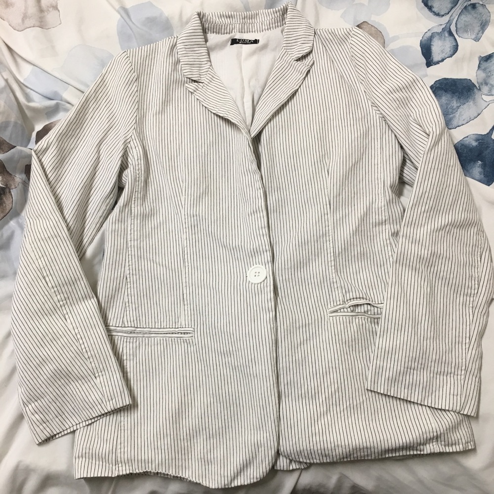 Italian Blazer by LUMA sz 6-8